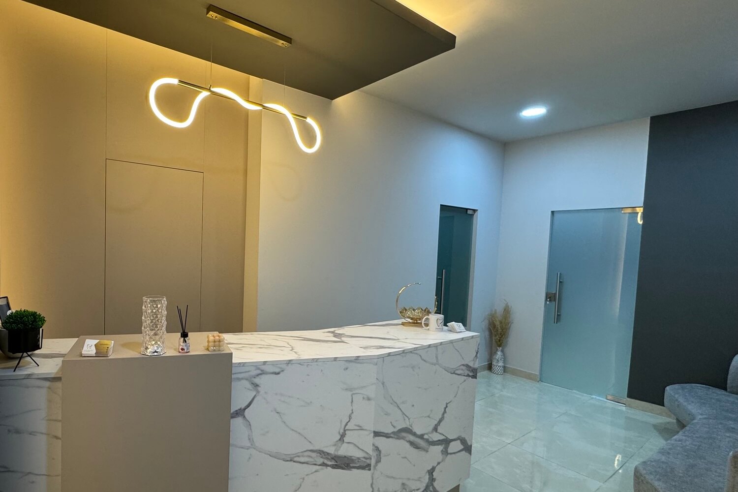 DentoCare Clinics' journey led by Dr. Abeer Ezzeddine, focusing on patient care, innovation, and compassion.